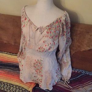 Flowy Spring Tunic